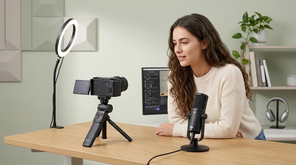 Photographier pour les plateformes live : enjeux esthétiques et techniques