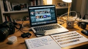 Workflow de post-production pour photographes événementiels